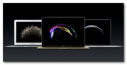 新MacBook　12インチ